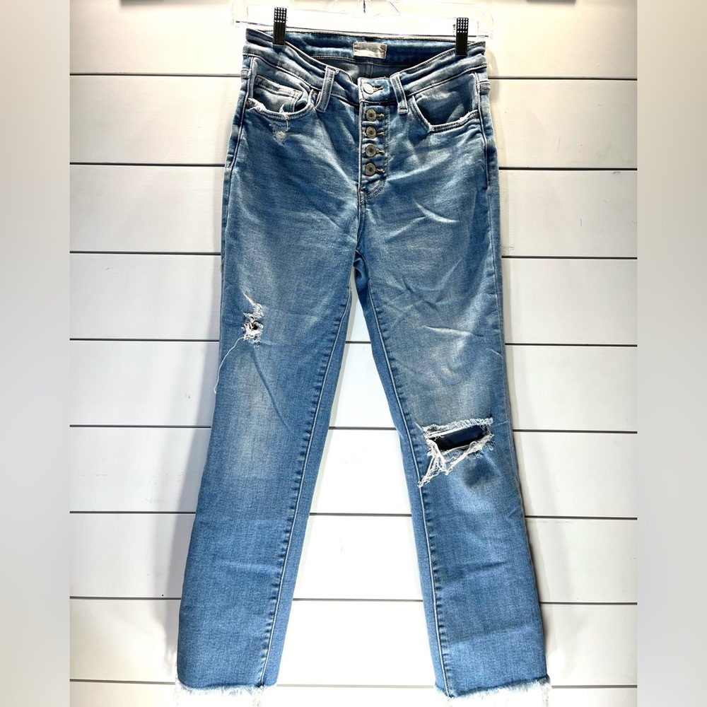 Altar’d State Vervet casa Bella high rise kick flare jeans